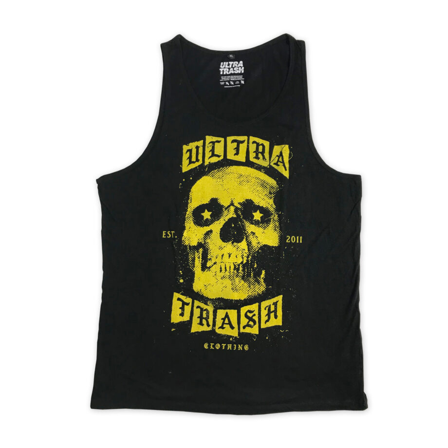 Anniversary Skull Tank Top Men