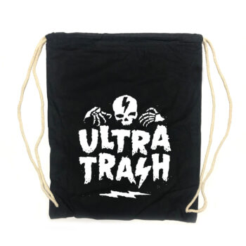 Ultra Trash Logo Gym Bag