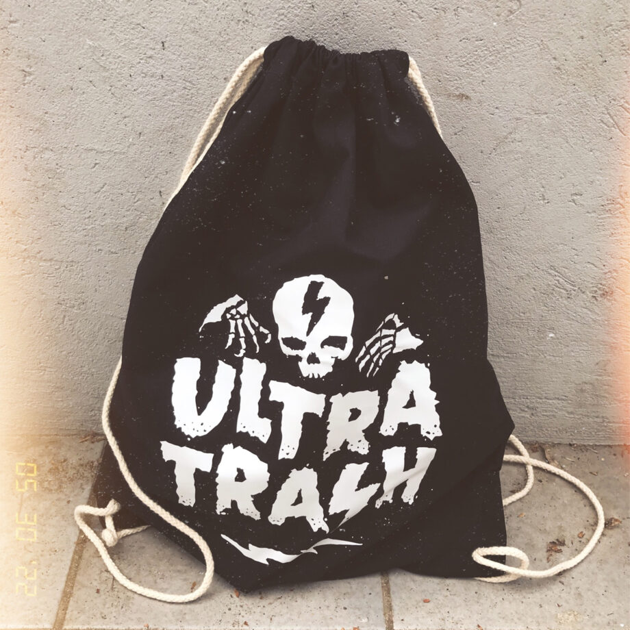 Ultra Trash Logo Gym Bag