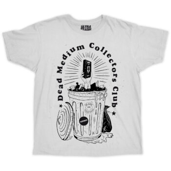 Dead Medium Collectors Club white T-Shirt