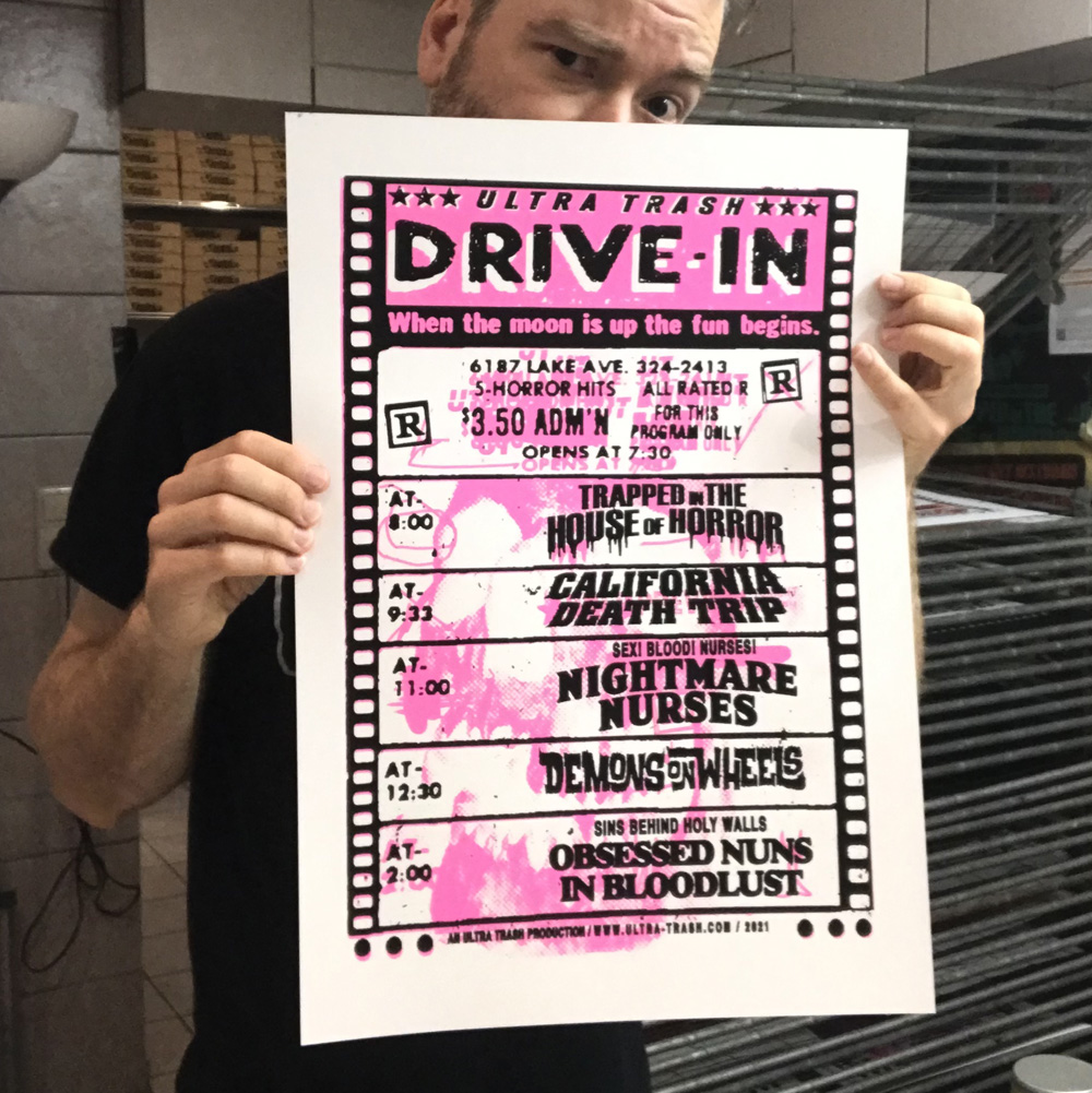 ultra-trash-drive-in-screenprinted-poster-2