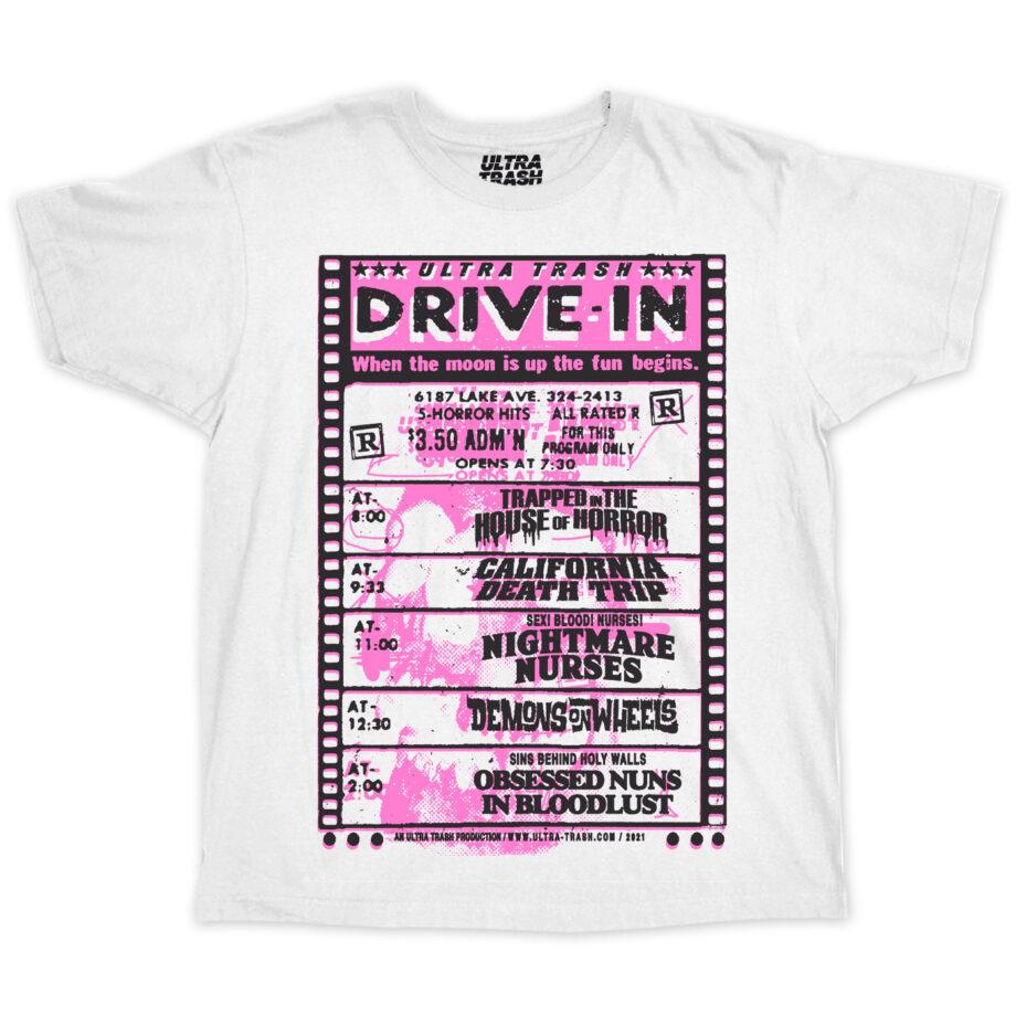 Ultra Trash Drive in T-Shirt