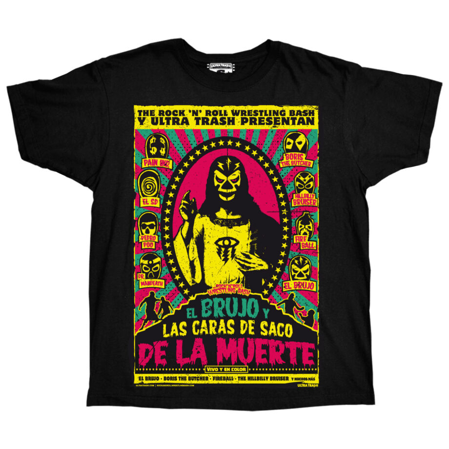 El Brujo y las caras de saco de la muerte