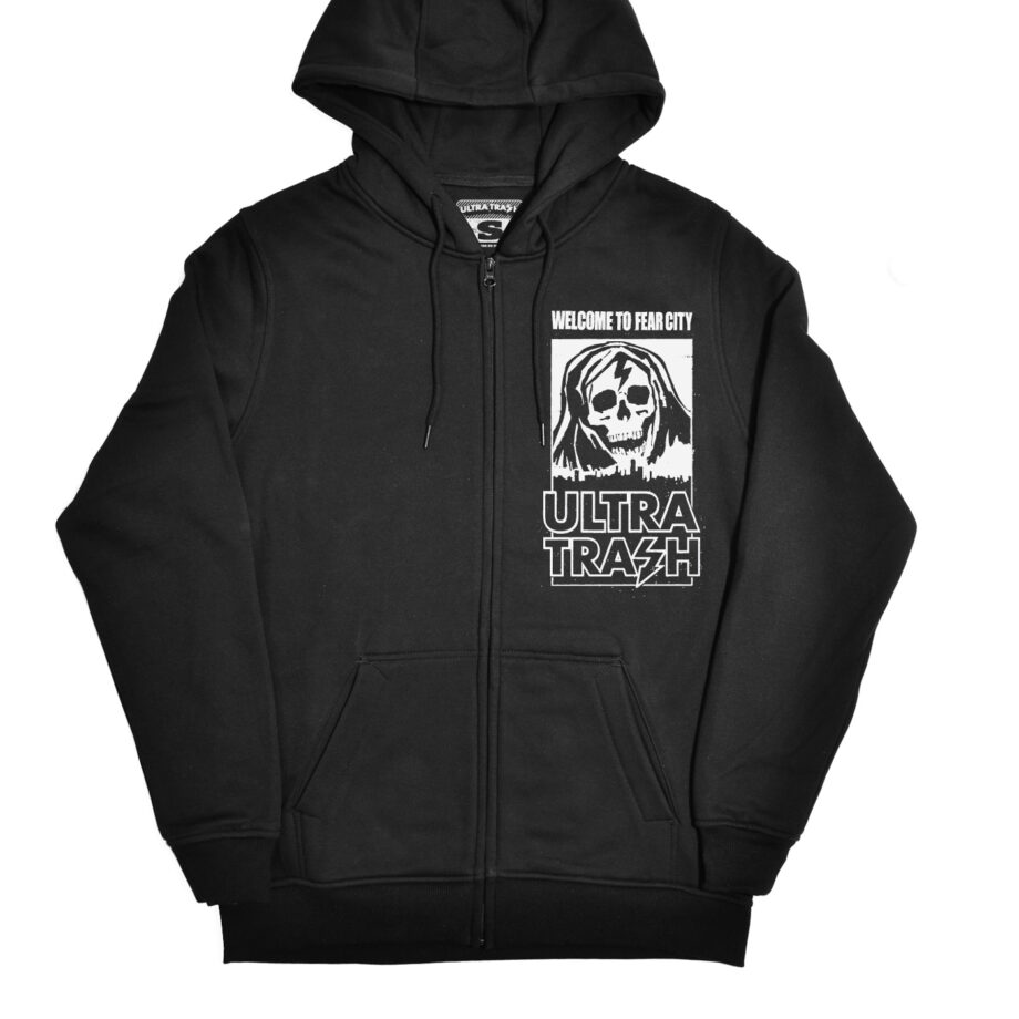 Fear City hooded zipper