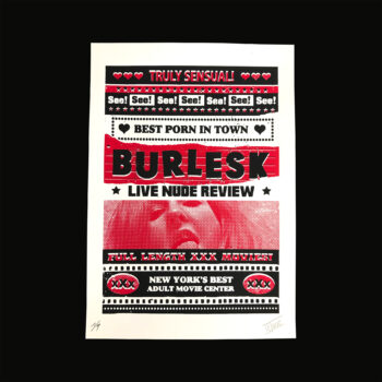 Grindhouse Series #2 Siebdruck Poster