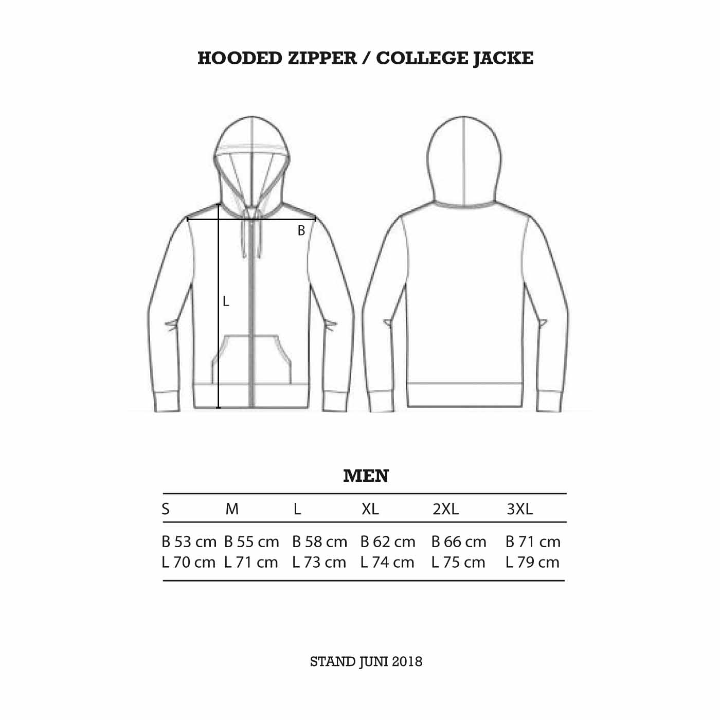 ultra-trash-hooded-zipper-college-jacke