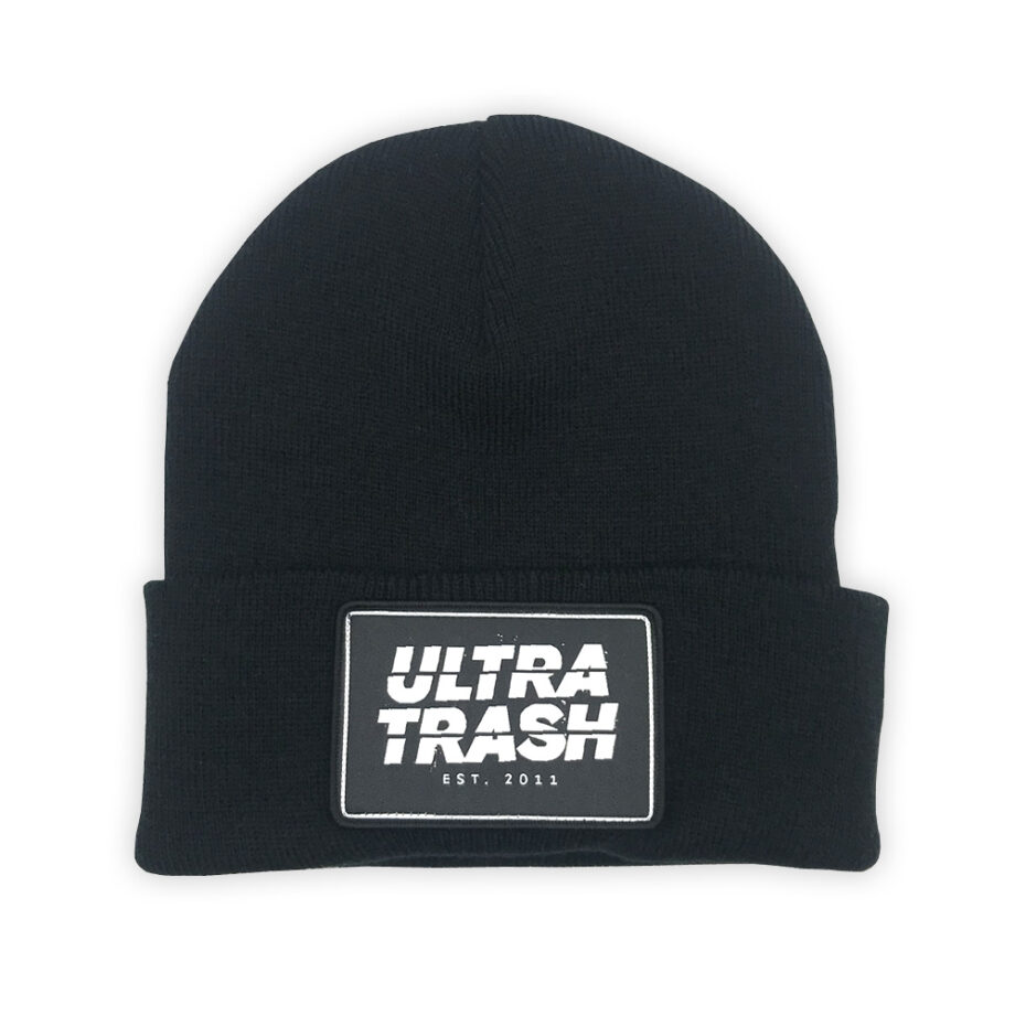 Ultra Trash Logo Beanie