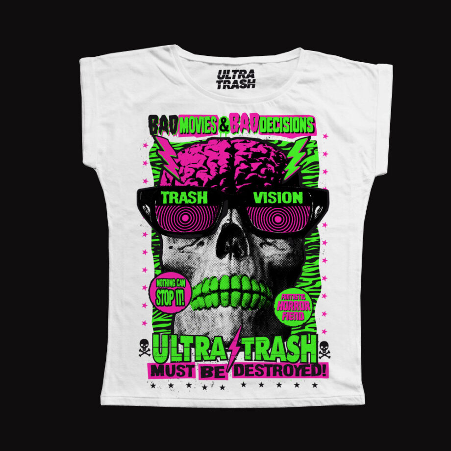 Ultra Trash must be destroyed! Ladies Tee