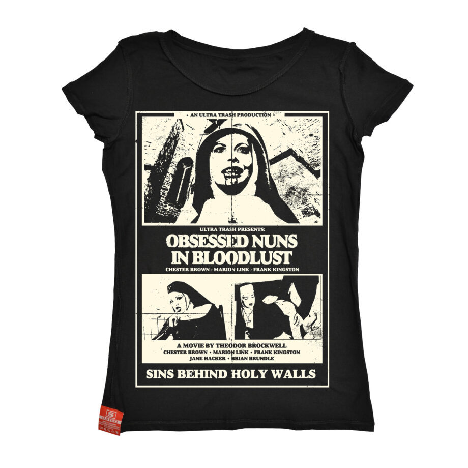 Obsessed Nuns in Bloodlust Women