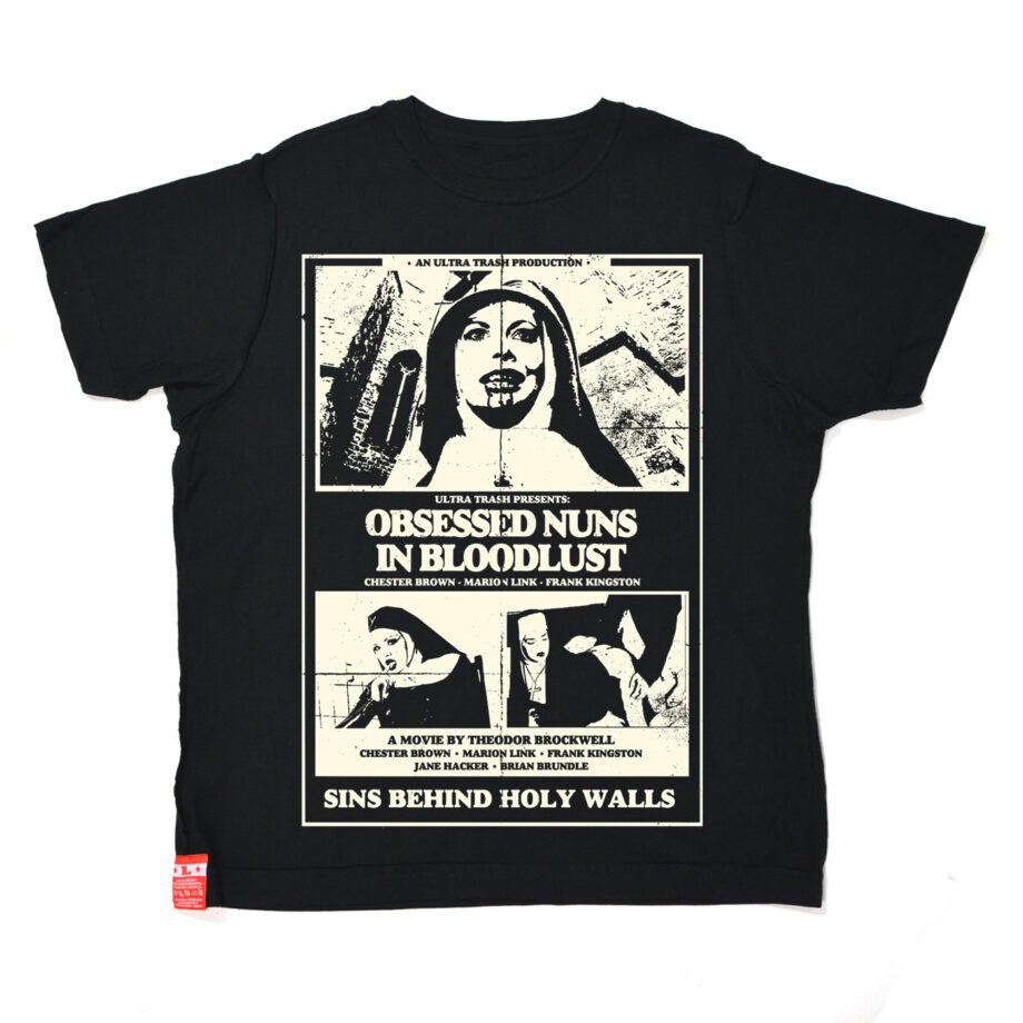 Obsessed Nuns in Bloodlust