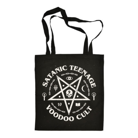 Satanic Teenage Voodoo Cult Tote Bag