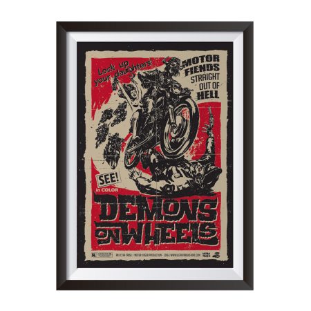 Demons on wheels – Poster