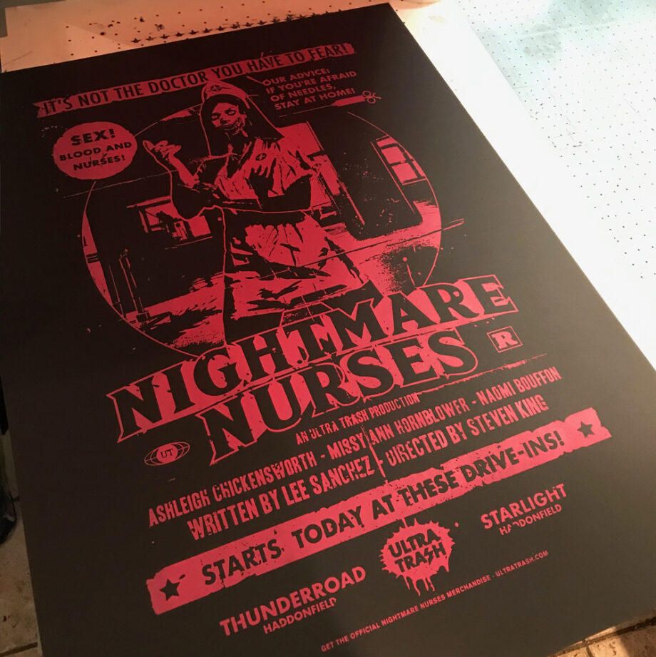 ultratrash-nightmare-nurses-red-screenprinted-poster-detail-3