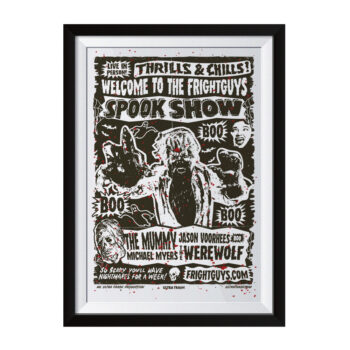 Spookshow Poster
