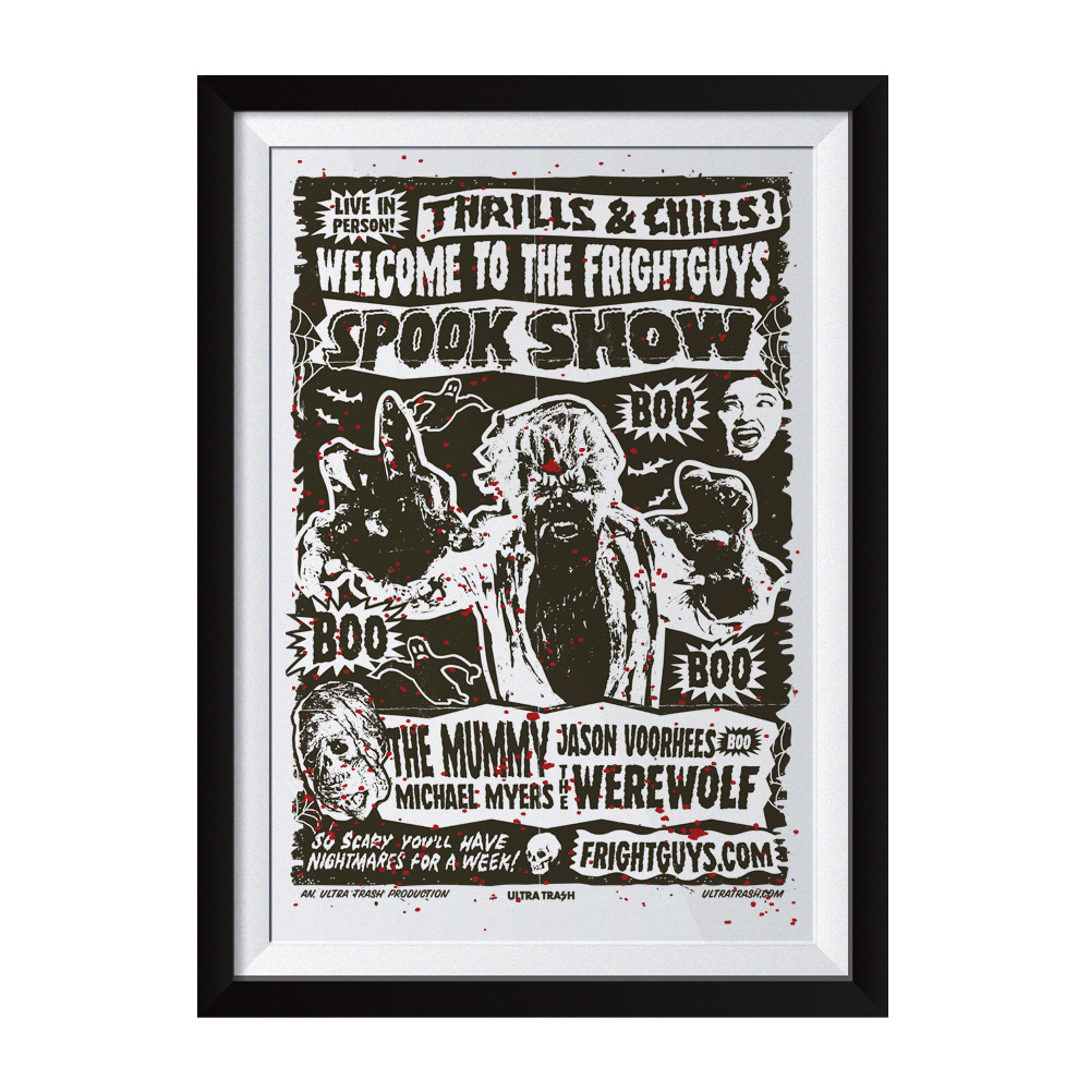 ultratrash-spookshow-screenprint-poster