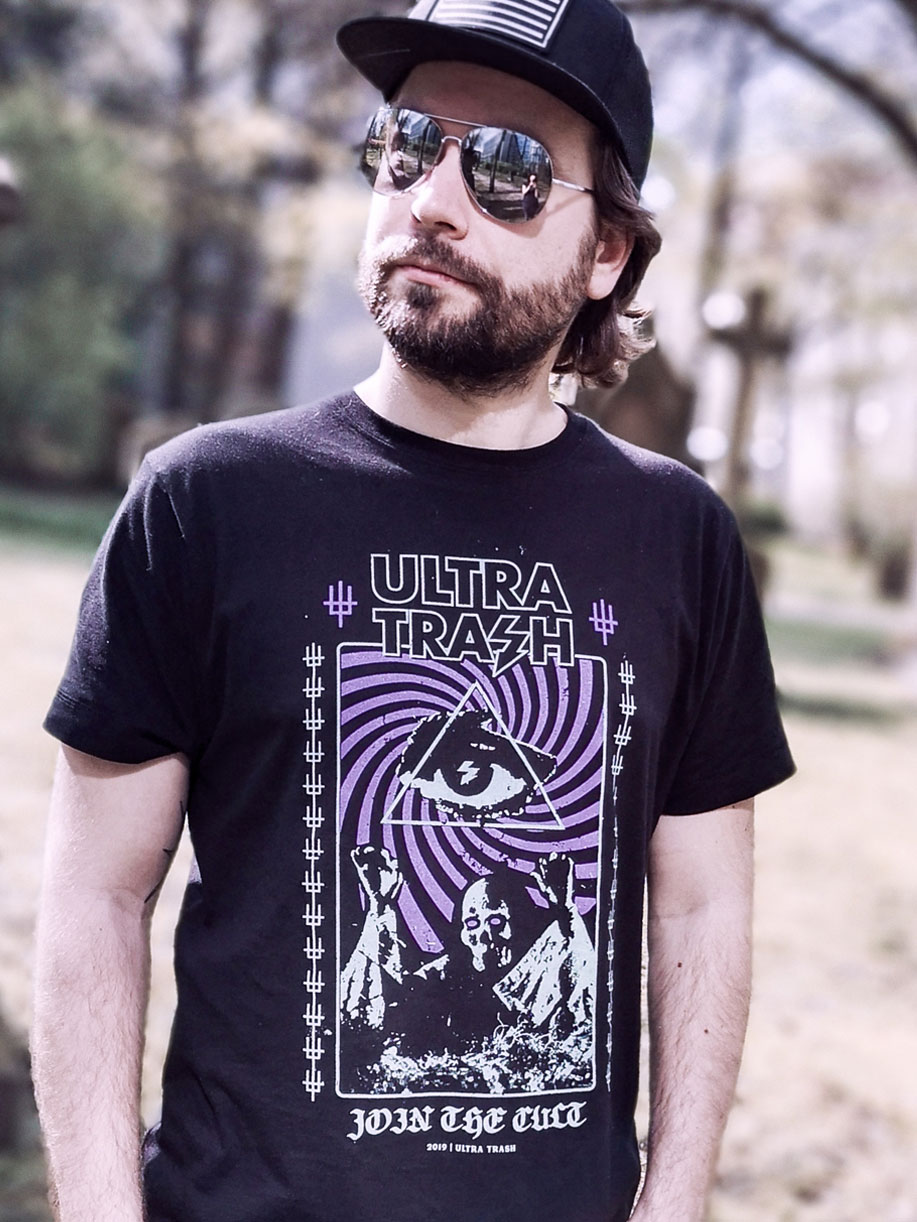 ultratrash-the-cult-tshirt
