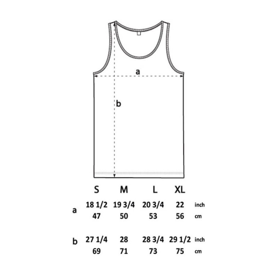 Anniversary Skull Tank Top Men